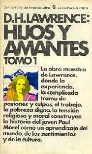 Hijos y amantes - Tomo 1