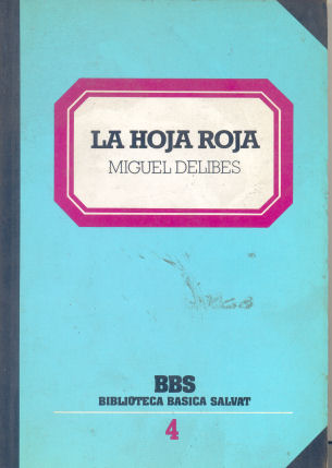 La hoja roja