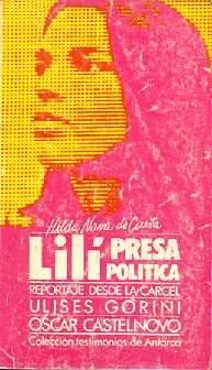 Lili presa politica: reportaje desde la carcel