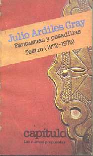 Fantasmas y pesadillas (Teatro 1972-1978)