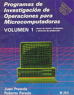 Programas de investigacion de operaciones para microcomputadoras