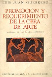 Promocion y requerimiento de la obra de arte