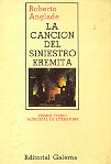 La cancion del siniestro eremita