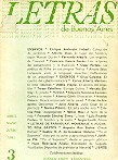 Letras de Buenos Aires