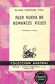 Flor nueva de romances viejos