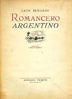 Romancero argentino