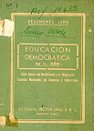 Educacion democratica