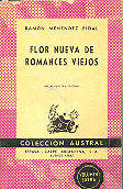 Flor nueva de romances viejos