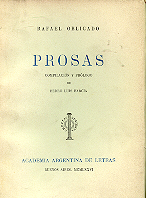 Prosas