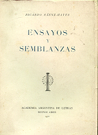 Ensayos y semblanzas