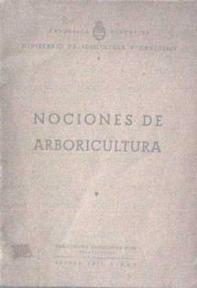 Nociones de arboricultura