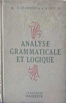 Analyse grammaticale et logique