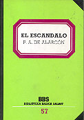 El escandalo