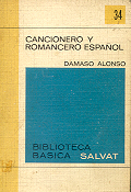 Cancionero y romancero espaol