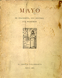Mayo - Su filosofia, sus hechos, sus hombres