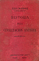 Historia de la civilizacion antigua