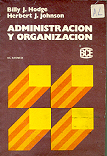 Administracion y organizacion