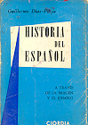 Historia del espaol