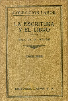 La escritura y el libro