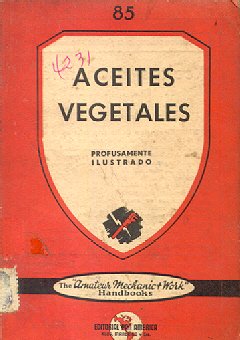 Aceites vegetales