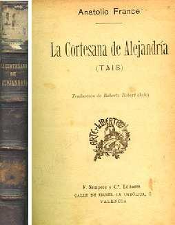 La cortesana de Alejandria (tais)