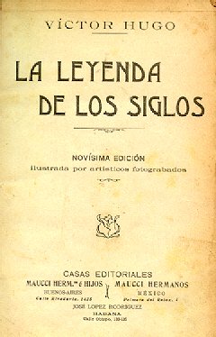 La leyenda de los siglos