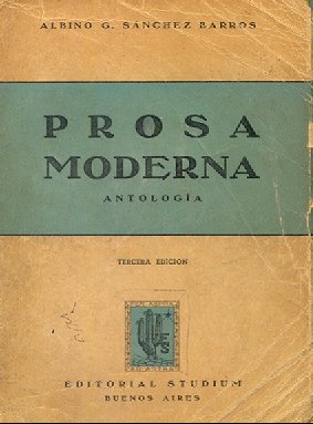 Prosa moderna - Antologia