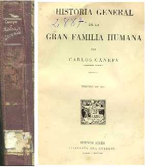 Historia general de la gran familia humana