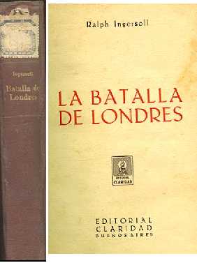 La batalla de Londres