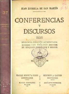 Conferencias y discursos