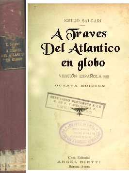 A travs del Atlantico en globo