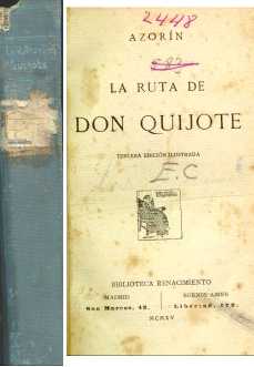 La ruta de Don Quijote