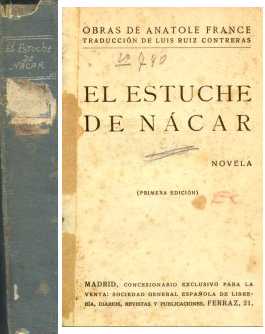 El estuche de nacar