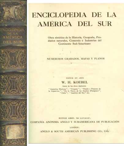 Enciclopedia de la America del sur