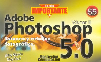 Adobe photoshop 5.0