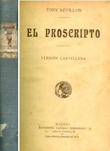 El proscripto