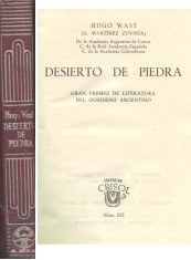 Desierto de piedra