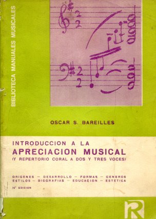 Introduccion a la apreciacion musical