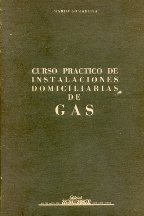 Curso practico de instalaciones domiciliarias de Gas