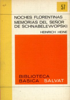 Noches Florentinas - Memorias del seor de Schnabelewopski