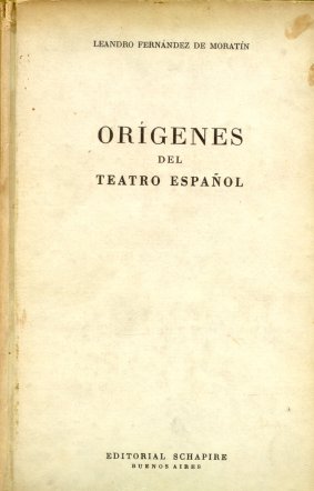 Origenes del teatro espaol