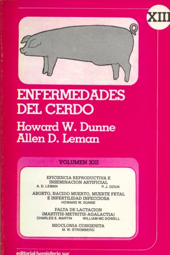 Enfermedades del cerdo - Tomo XIII