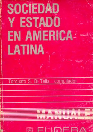 Sociedad y estado en america latina
