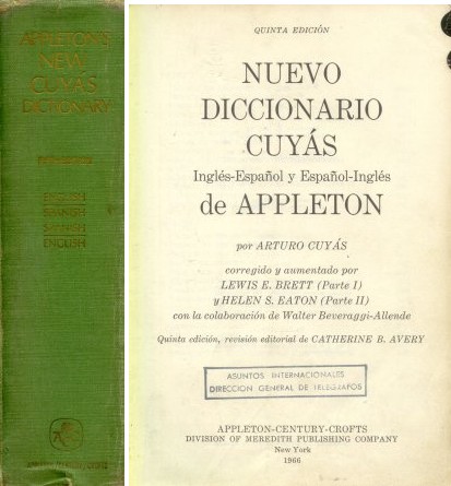 Appletons New cuyas - Ingles - Espaol / Espaol - Ingles