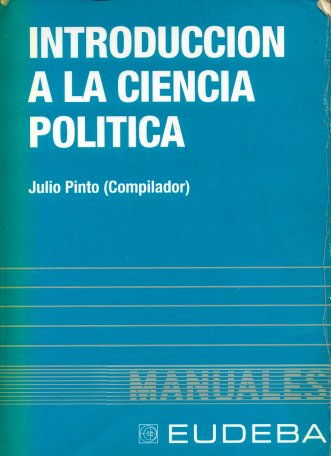 Introduccion a la ciencia politica