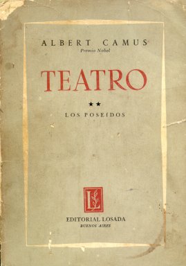 Teatro: Los poseidos