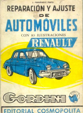 Reparacion y ajuste de automoviles: Gordini
