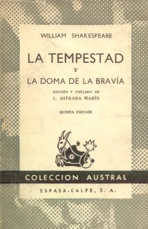 La tempestad y La doma de la bravia