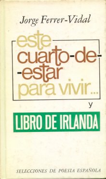 Este cuarto de estar para vivir - Libro de irlanda