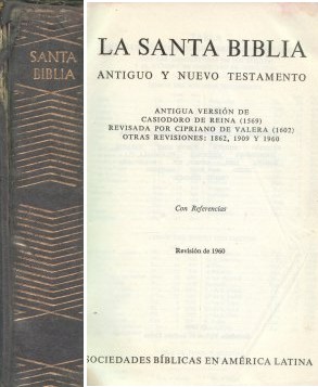 La santa Biblia - Antiguo y Nuevo testamento